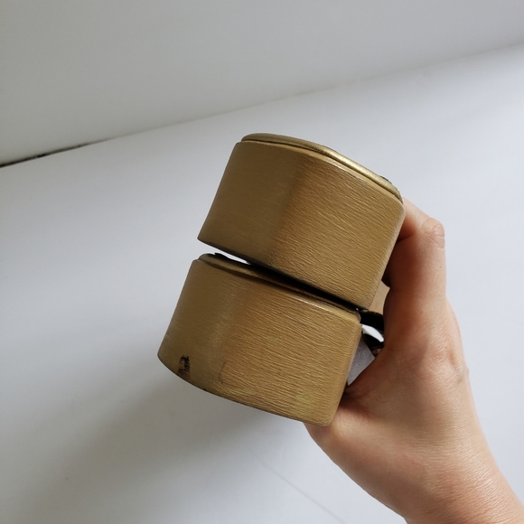 Nine West platform slide sandals wood and beads size 7 - Picture 7 of 9